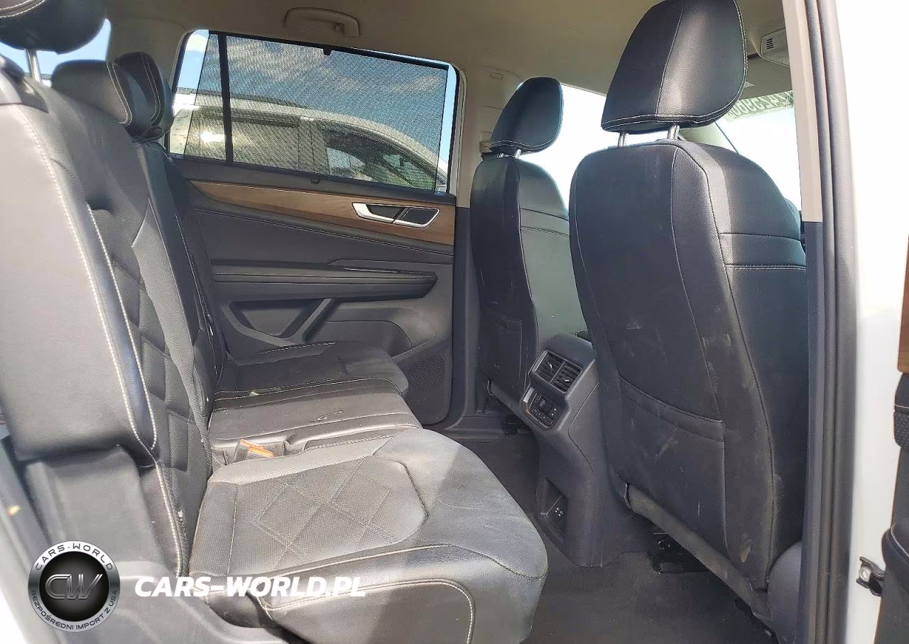 2025 Volkswagen Atlas Se VIN:1V2HR2CA2SC508513 - 11