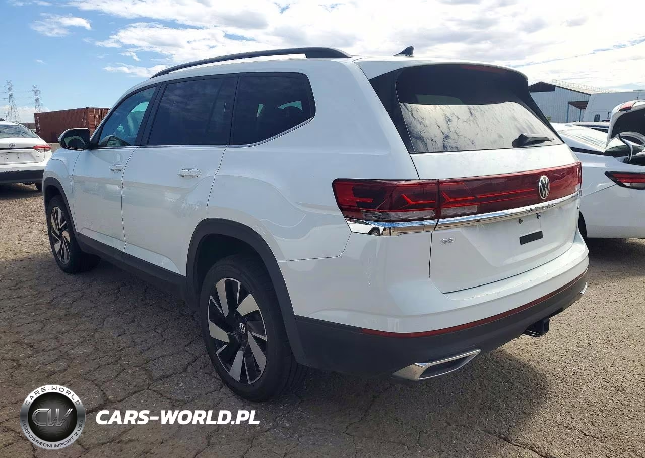 2025 Volkswagen Atlas Se VIN:1V2HR2CA2SC508513 - 2