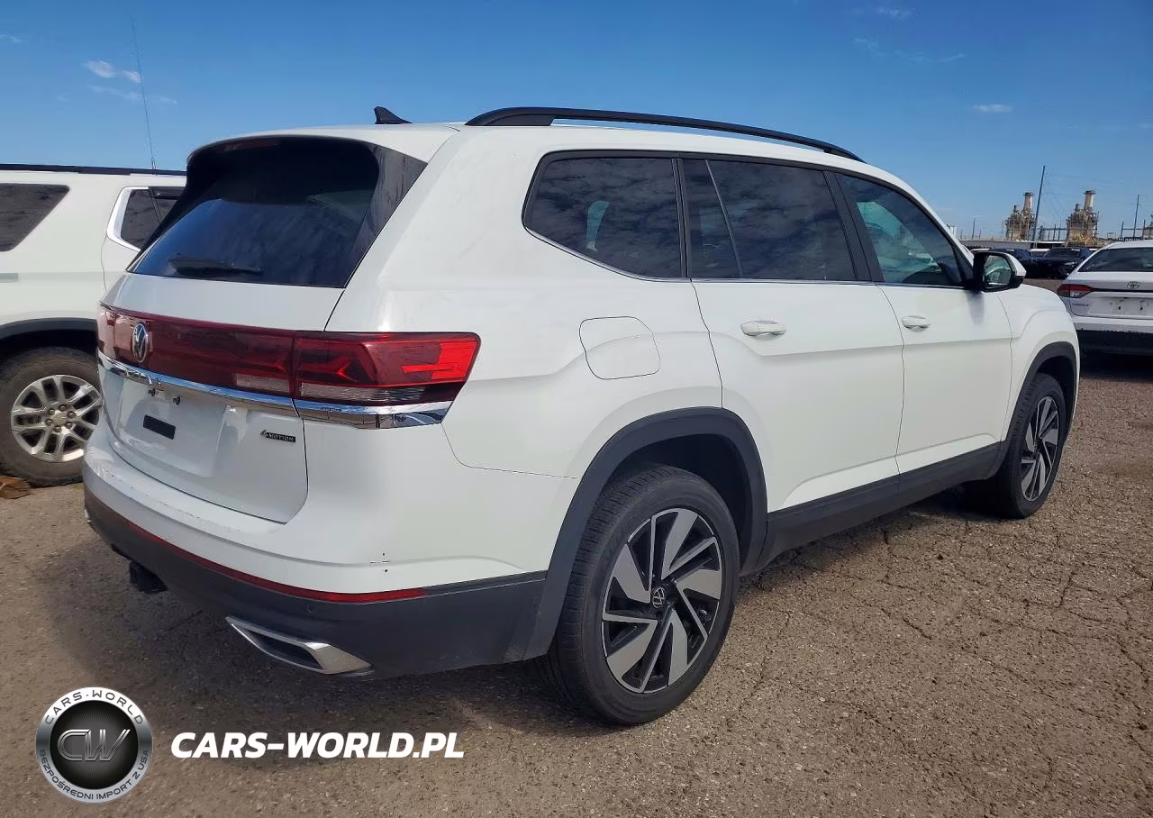 2025 Volkswagen Atlas Se VIN:1V2HR2CA2SC508513 - 3