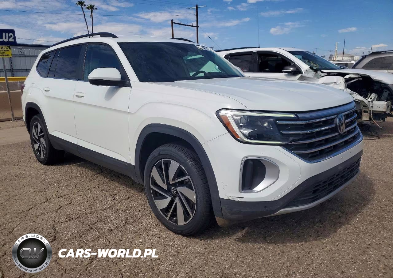 2025 Volkswagen Atlas Se VIN:1V2HR2CA2SC508513 - 4