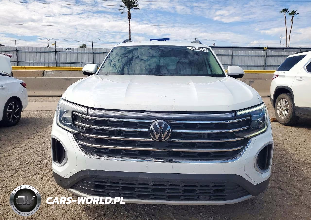 2025 Volkswagen Atlas Se VIN:1V2HR2CA2SC508513 - 5