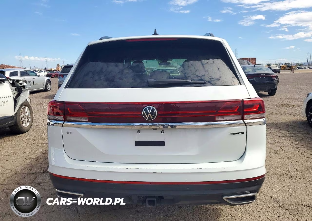 2025 Volkswagen Atlas Se VIN:1V2HR2CA2SC508513 - 6