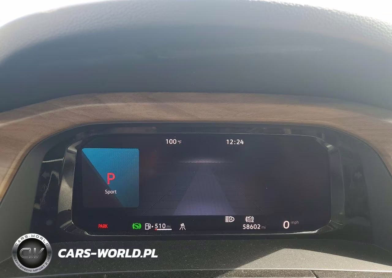 2025 Volkswagen Atlas Se VIN:1V2HR2CA2SC508513 - 9