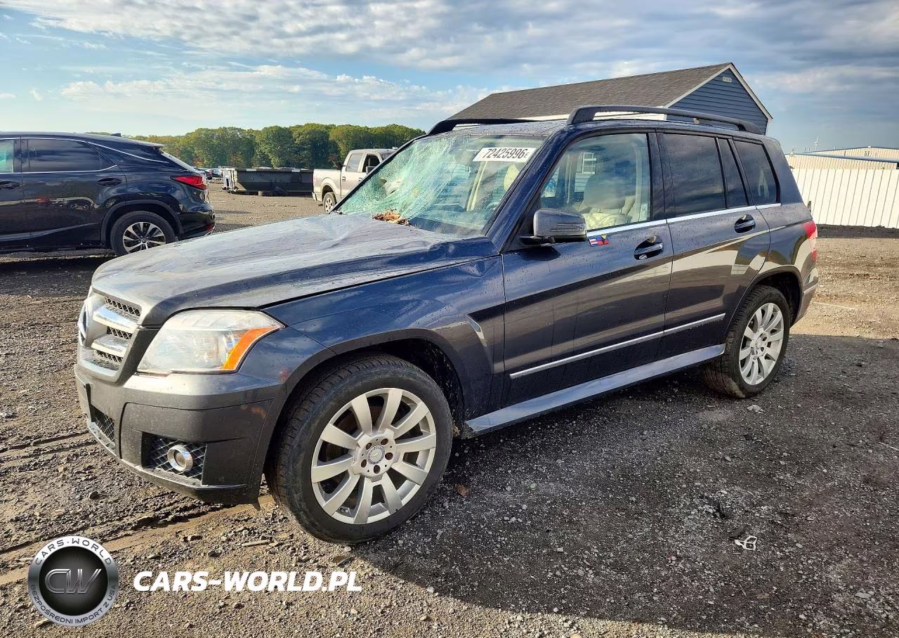 2010 Mercedes-Benz Glk 350 4Matic VIN:WDCGG8HB0AF354270 - 1