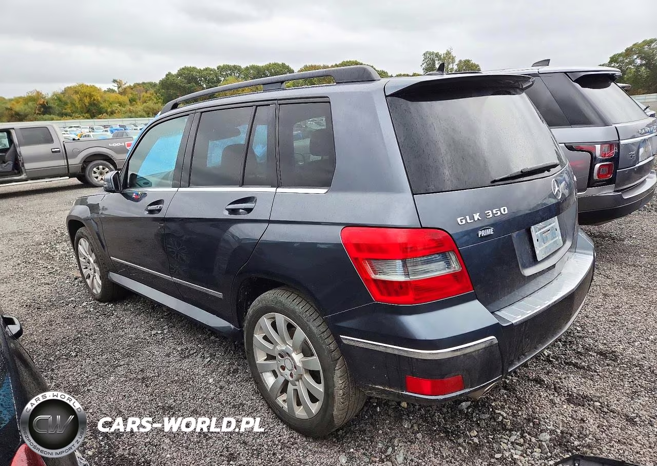 2010 Mercedes-Benz Glk 350 4Matic VIN:WDCGG8HB0AF354270 - 2