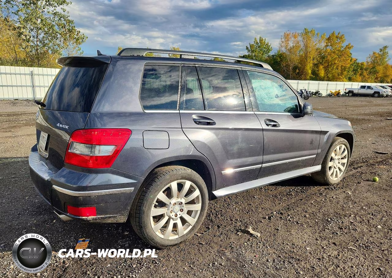 2010 Mercedes-Benz Glk 350 4Matic VIN:WDCGG8HB0AF354270 - 3
