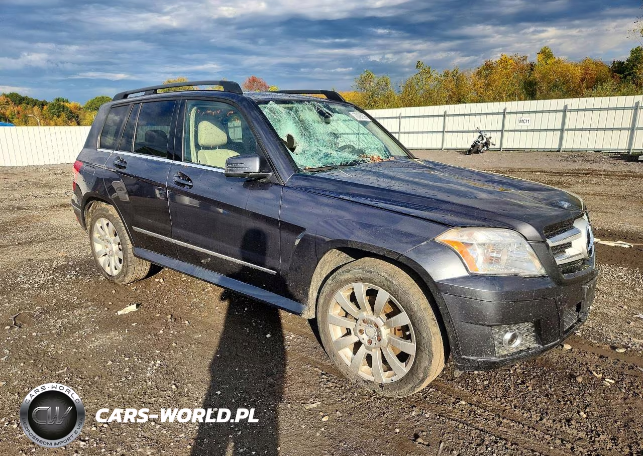 2010 Mercedes-Benz Glk 350 4Matic VIN:WDCGG8HB0AF354270 - 4