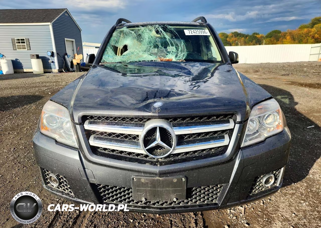 2010 Mercedes-Benz Glk 350 4Matic VIN:WDCGG8HB0AF354270 - 5