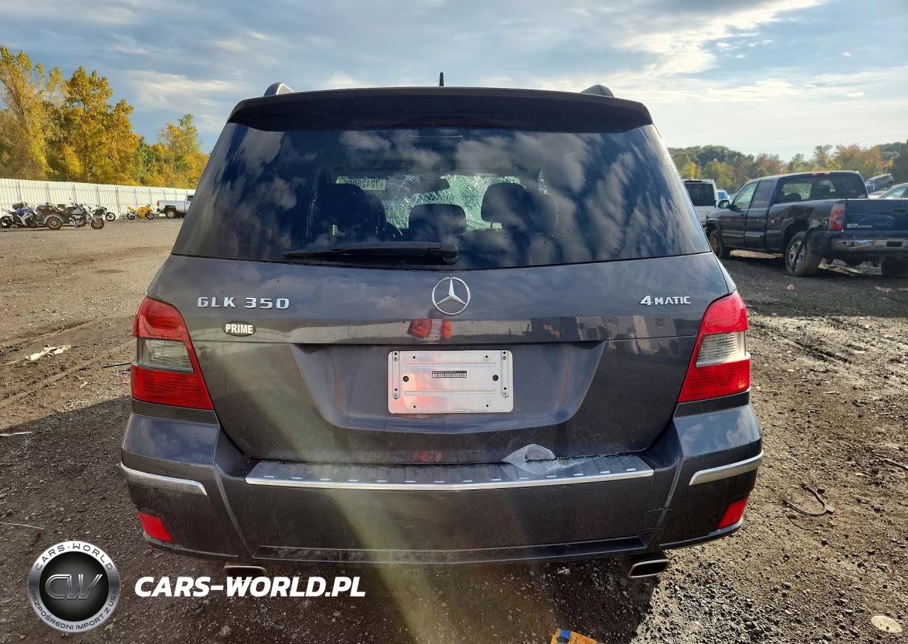 2010 Mercedes-Benz Glk 350 4Matic VIN:WDCGG8HB0AF354270 - 6