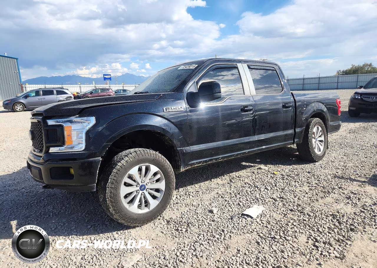 2018 Ford F150 Supercrew