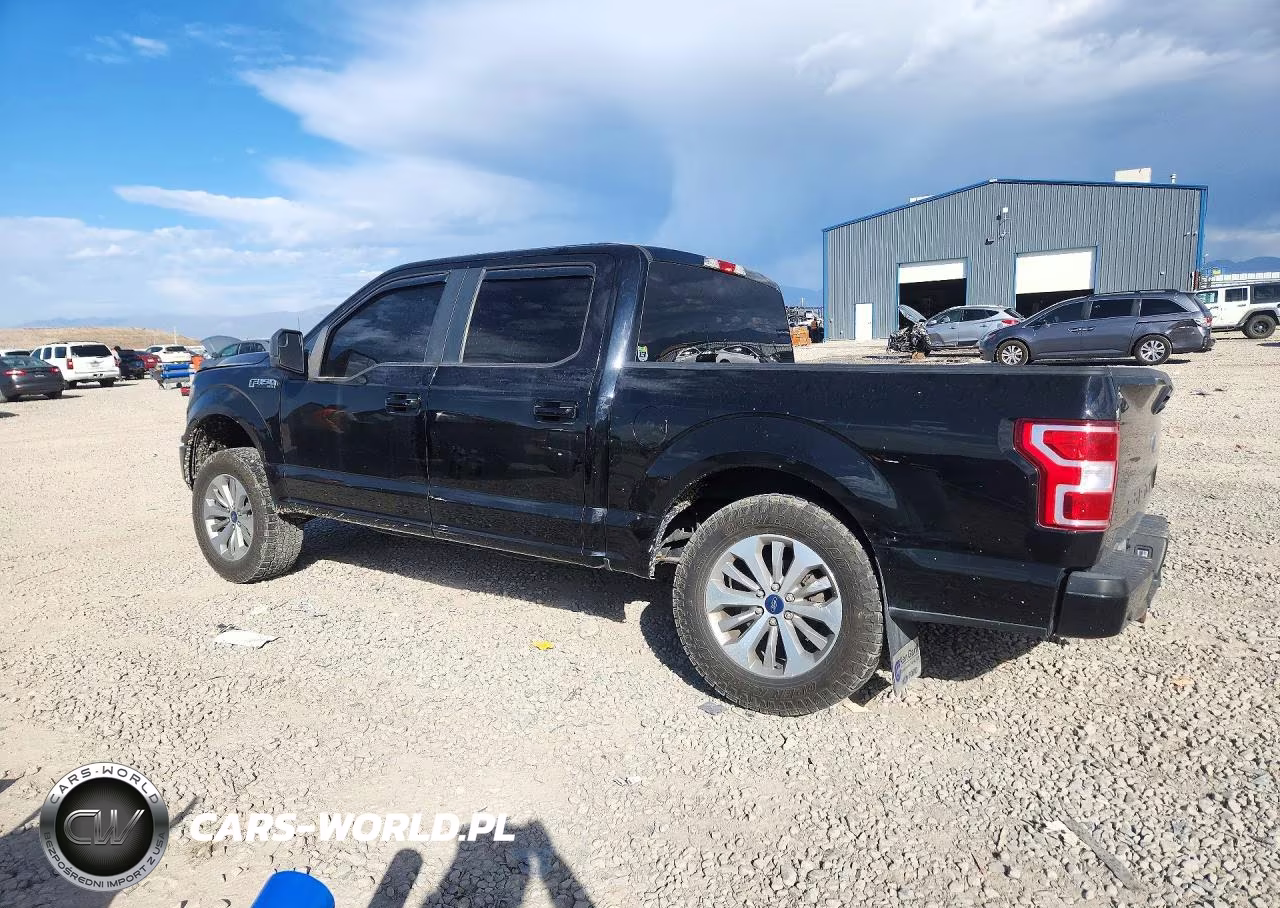 2018 Ford F150 Supercrew VIN:1FTEW1EP5JKD33848 - 2