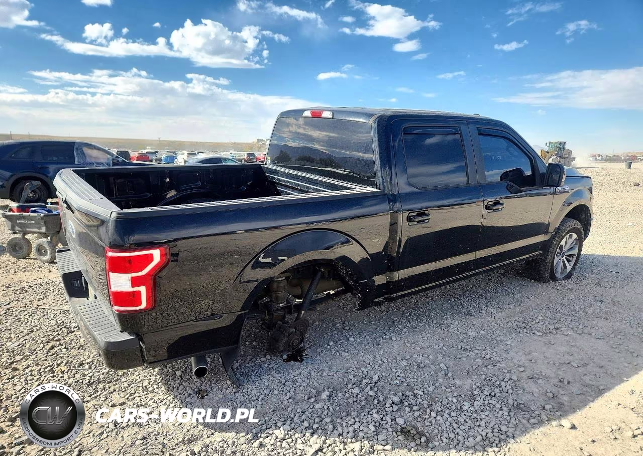 2018 Ford F150 Supercrew VIN:1FTEW1EP5JKD33848 - 3