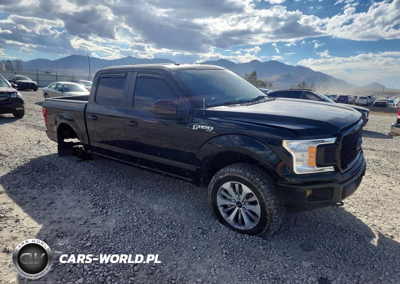 2018 Ford F150 Supercrew VIN:1FTEW1EP5JKD33848 - 4
