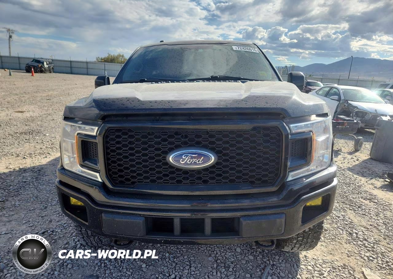 2018 Ford F150 Supercrew VIN:1FTEW1EP5JKD33848 - 5