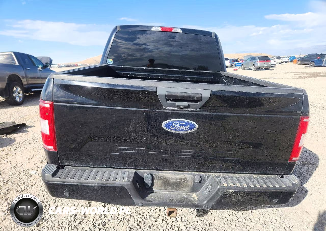 2018 Ford F150 Supercrew VIN:1FTEW1EP5JKD33848 - 6