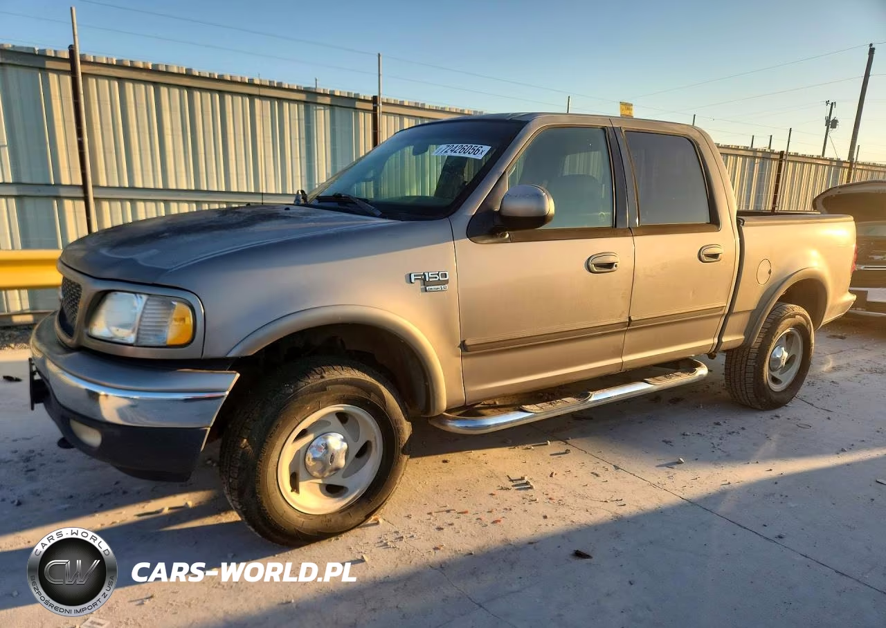 2001 Ford F150 Supercrew