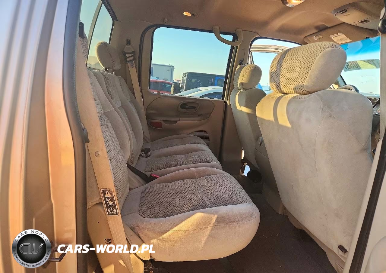 2001 Ford F150 Supercrew VIN:1FTRW08L21KA41059 - 10