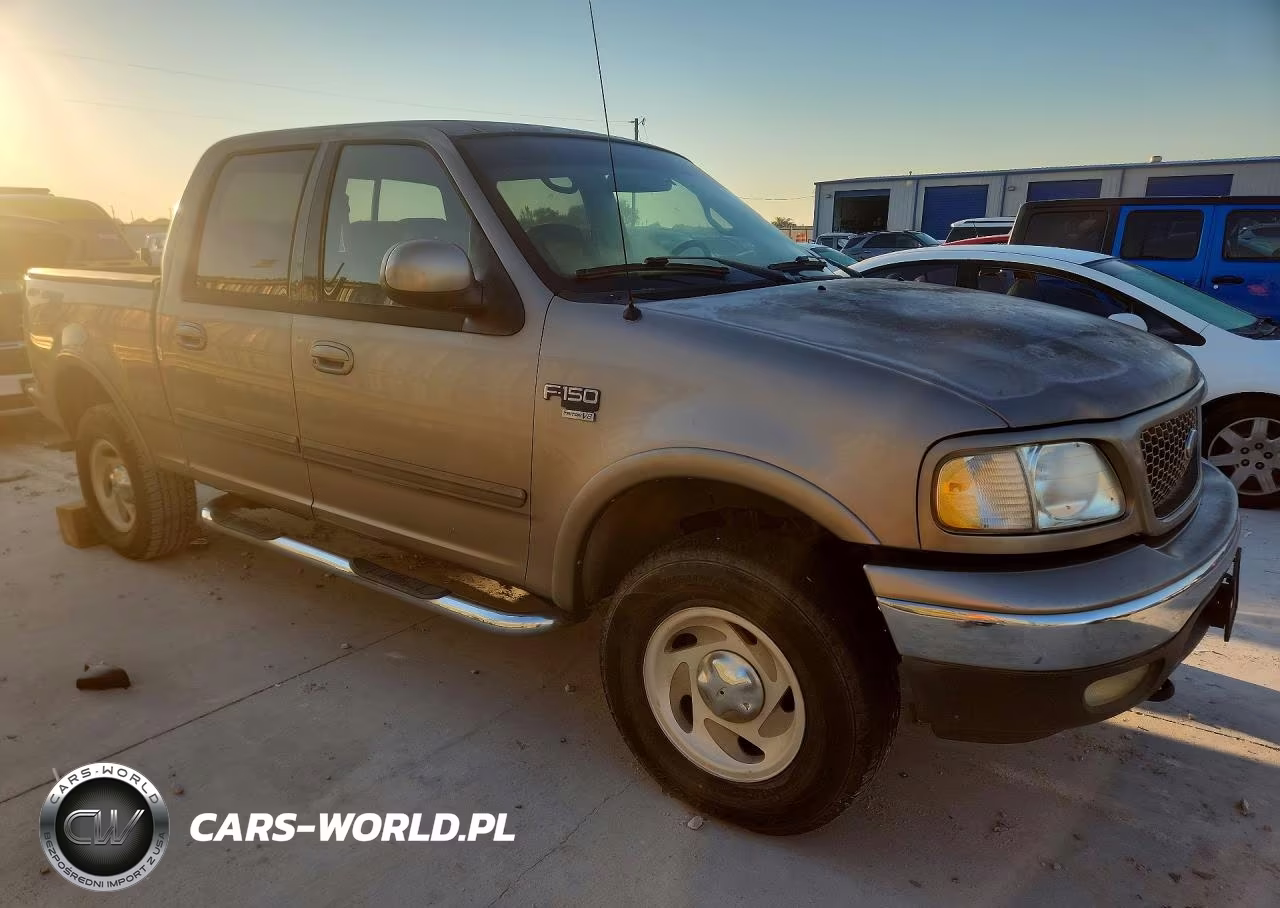2001 Ford F150 Supercrew VIN:1FTRW08L21KA41059 - 4