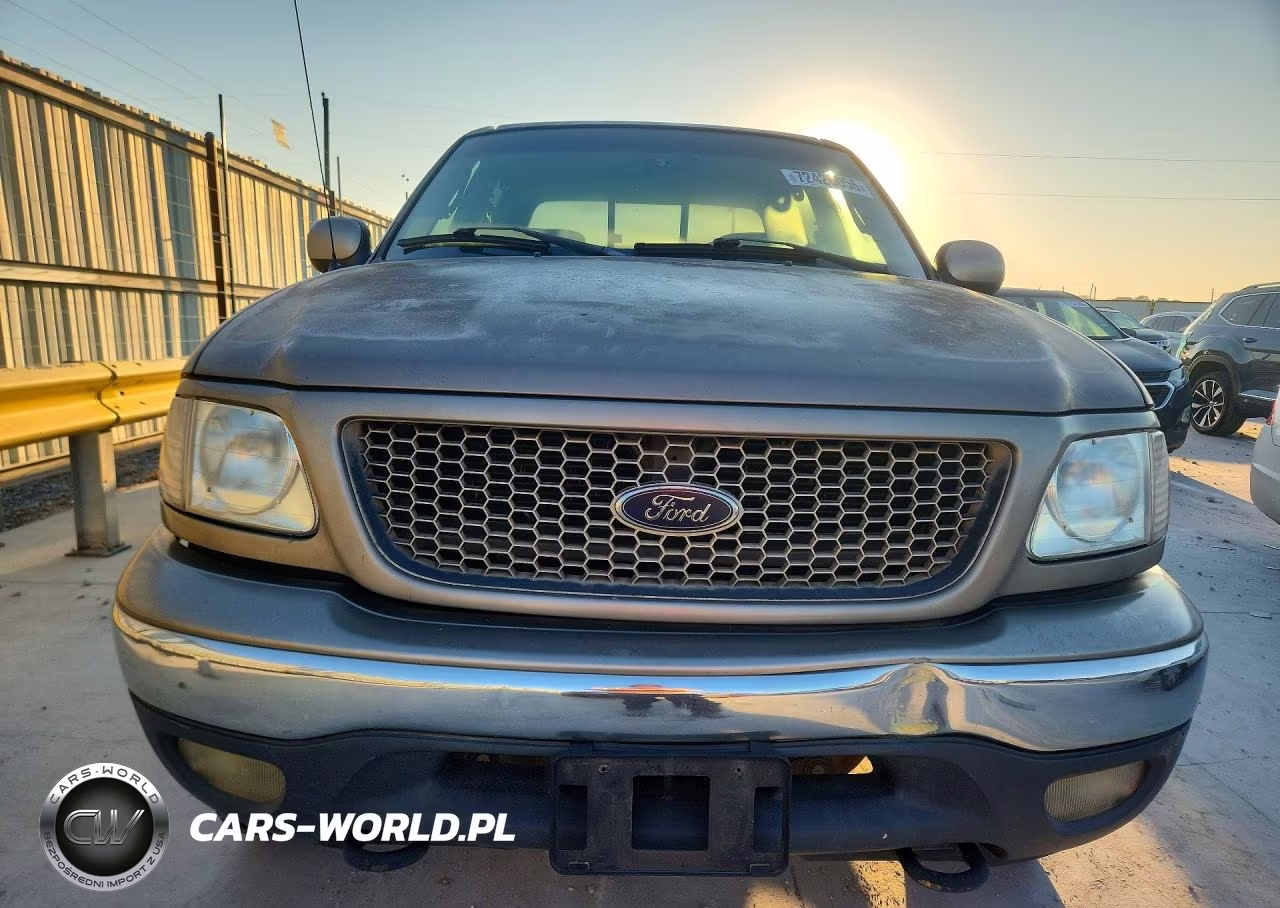 2001 Ford F150 Supercrew VIN:1FTRW08L21KA41059 - 5