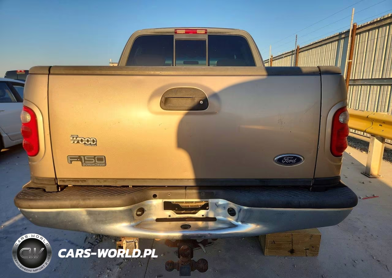 2001 Ford F150 Supercrew VIN:1FTRW08L21KA41059 - 6