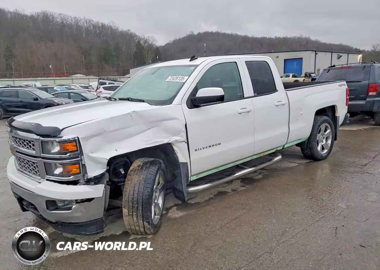 2014 Chevrolet Silverado K1500 Lt