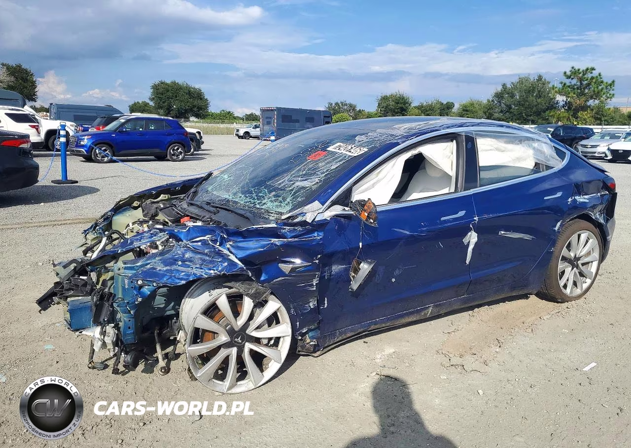 2019 Tesla Model 3 VIN:5YJ3E1EB3KF482336 - 1