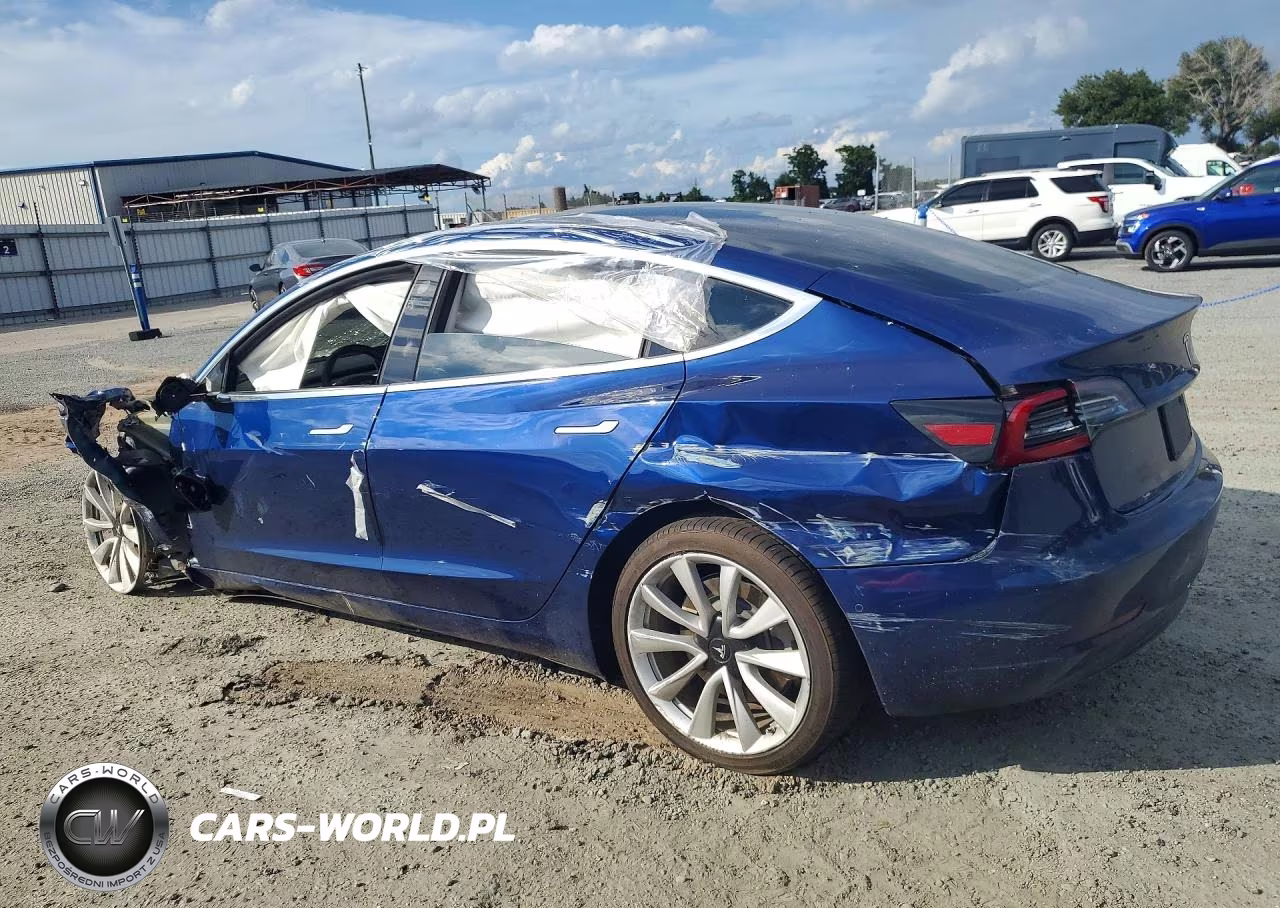 2019 Tesla Model 3 VIN:5YJ3E1EB3KF482336 - 2