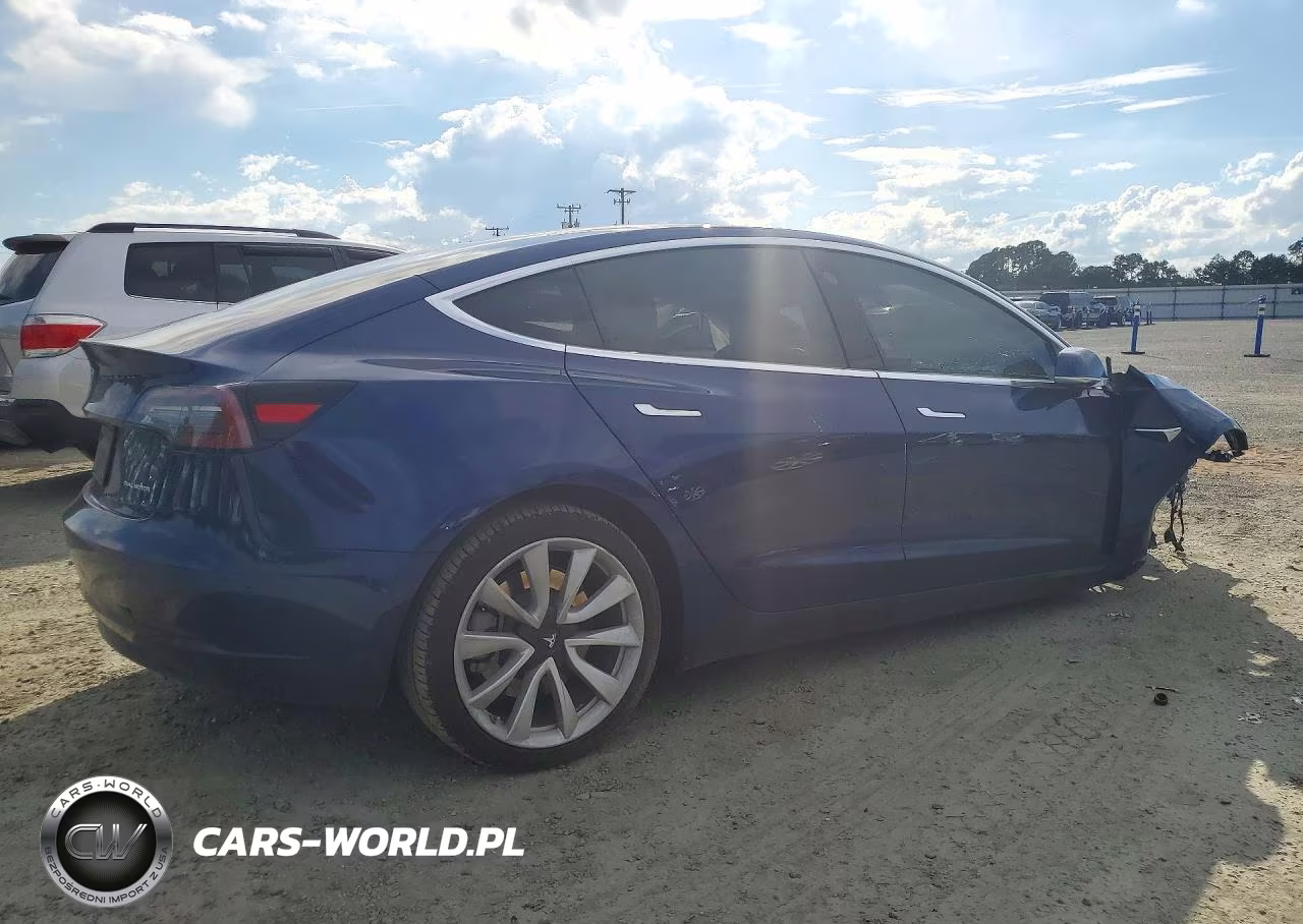 2019 Tesla Model 3 VIN:5YJ3E1EB3KF482336 - 3