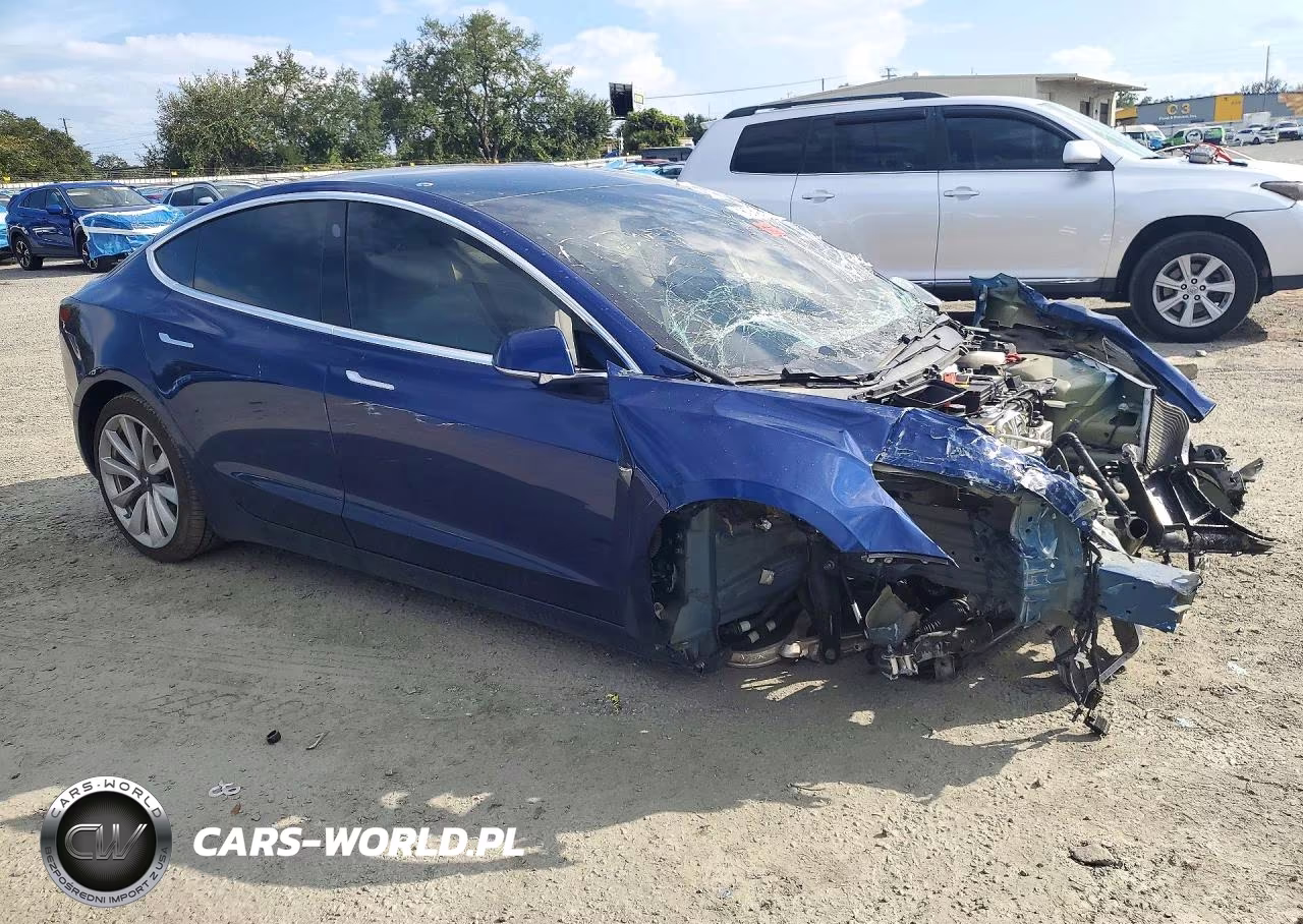 2019 Tesla Model 3 VIN:5YJ3E1EB3KF482336 - 4