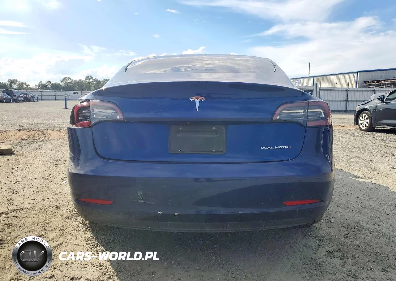 2019 Tesla Model 3 VIN:5YJ3E1EB3KF482336 - 6