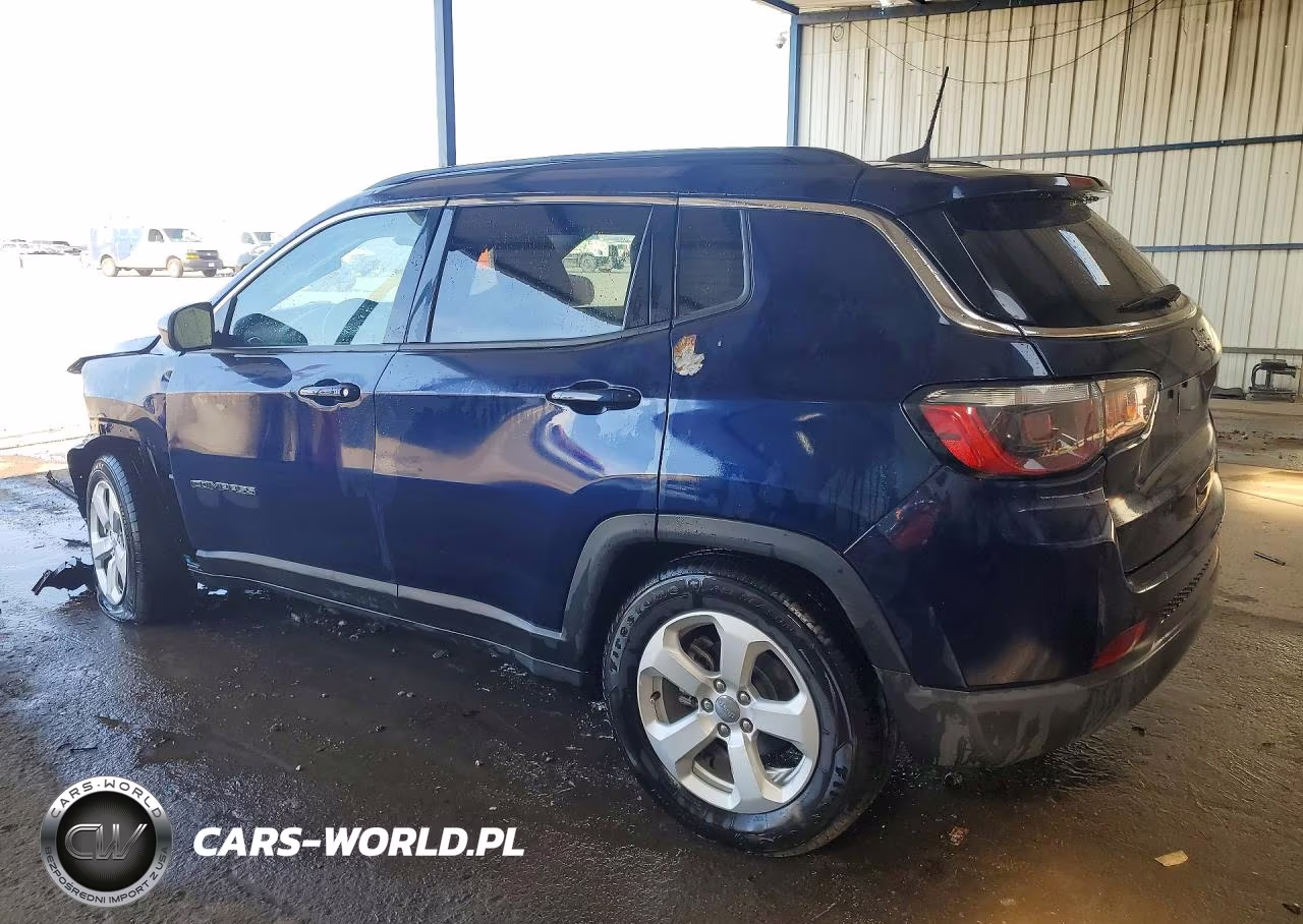 2021 Jeep Compass Latitude VIN:3C4NJCBB4MT509522 - 2