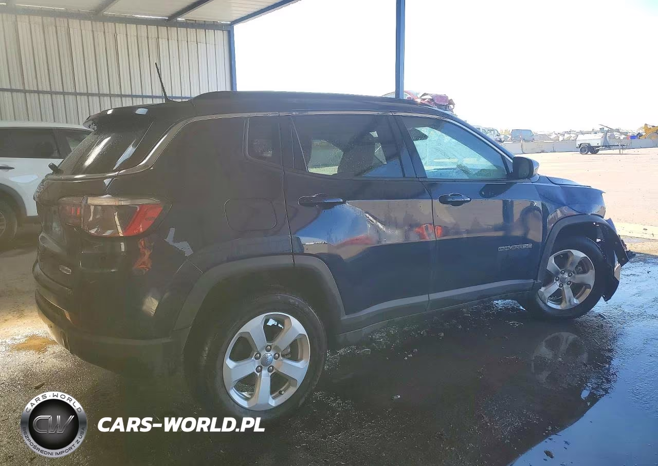2021 Jeep Compass Latitude VIN:3C4NJCBB4MT509522 - 3