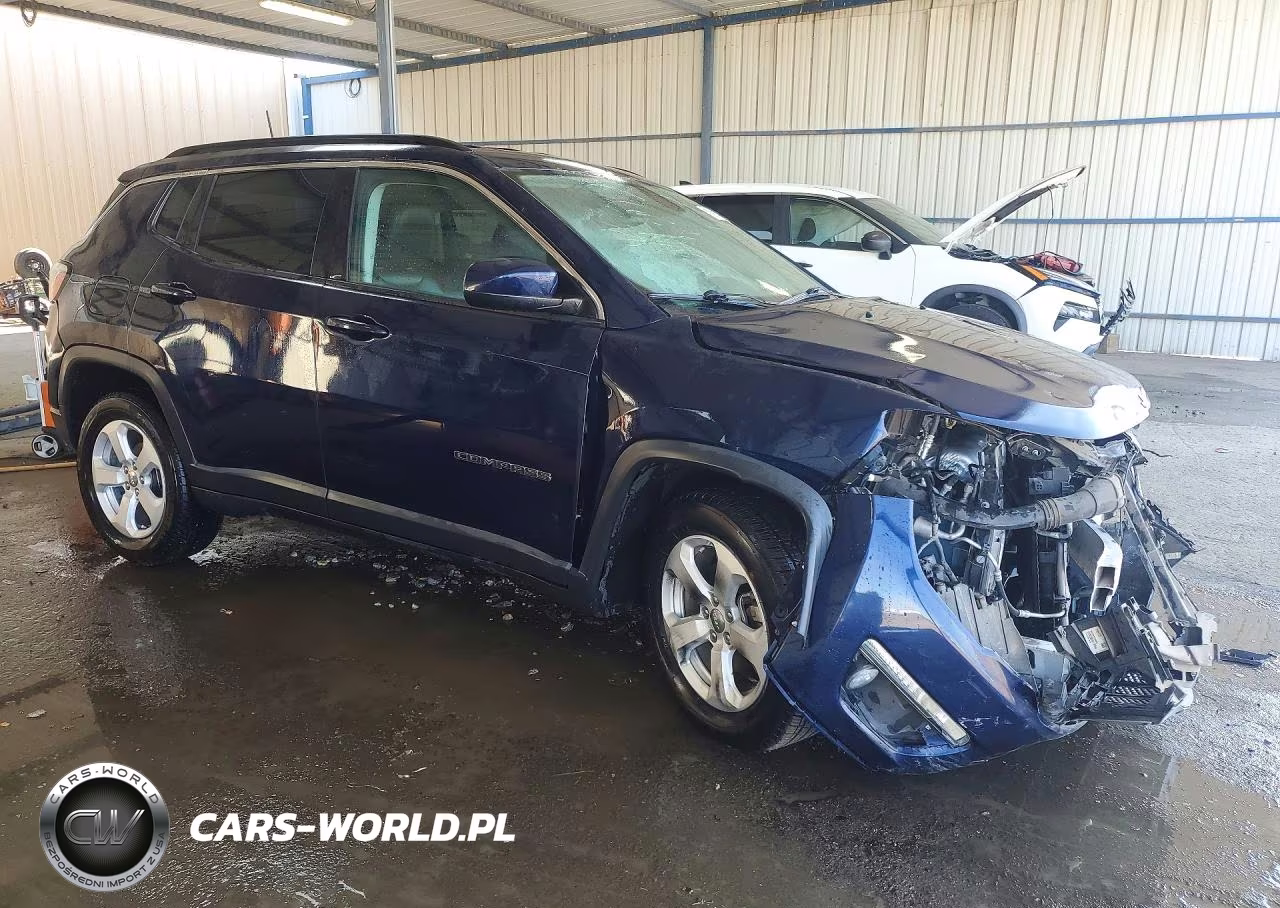 2021 Jeep Compass Latitude VIN:3C4NJCBB4MT509522 - 4