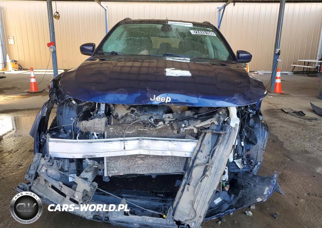 2021 Jeep Compass Latitude VIN:3C4NJCBB4MT509522 - 5