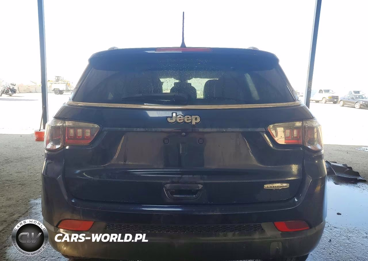 2021 Jeep Compass Latitude VIN:3C4NJCBB4MT509522 - 6