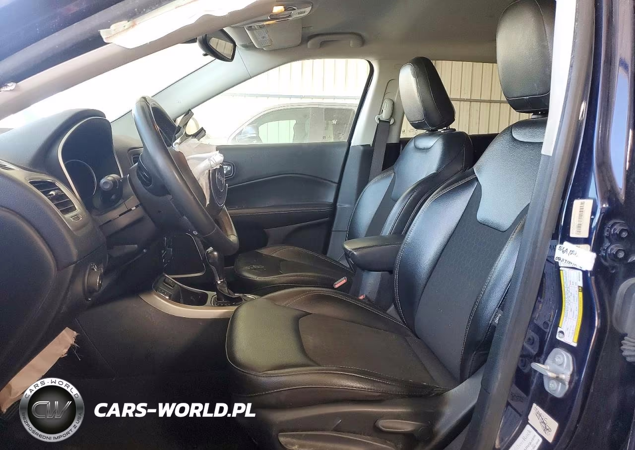 2021 Jeep Compass Latitude VIN:3C4NJCBB4MT509522 - 7