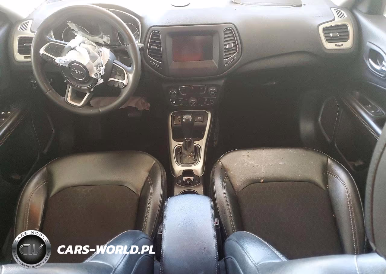2021 Jeep Compass Latitude VIN:3C4NJCBB4MT509522 - 8