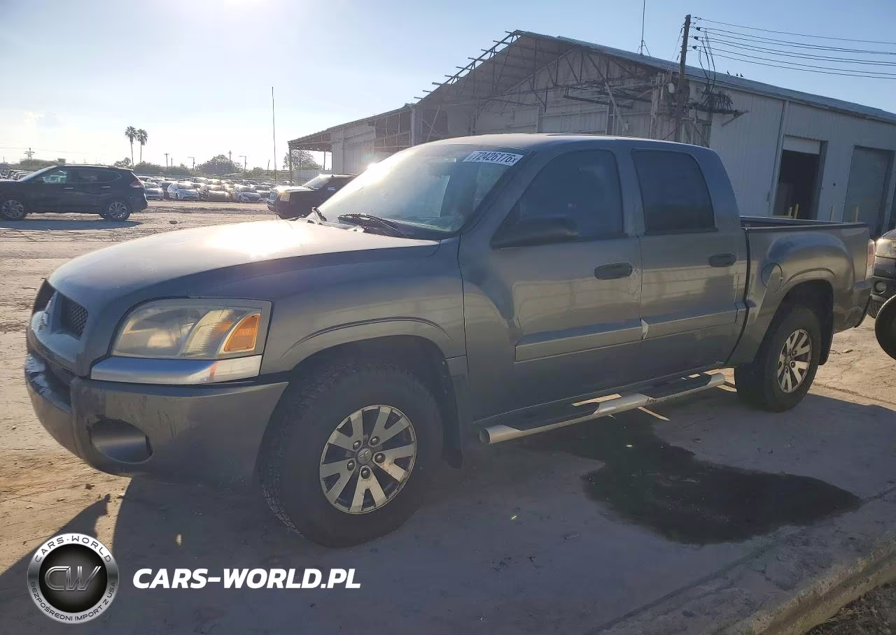2007 Mitsubishi Raider Ls VIN:1Z7HC28K67S110680 - 1
