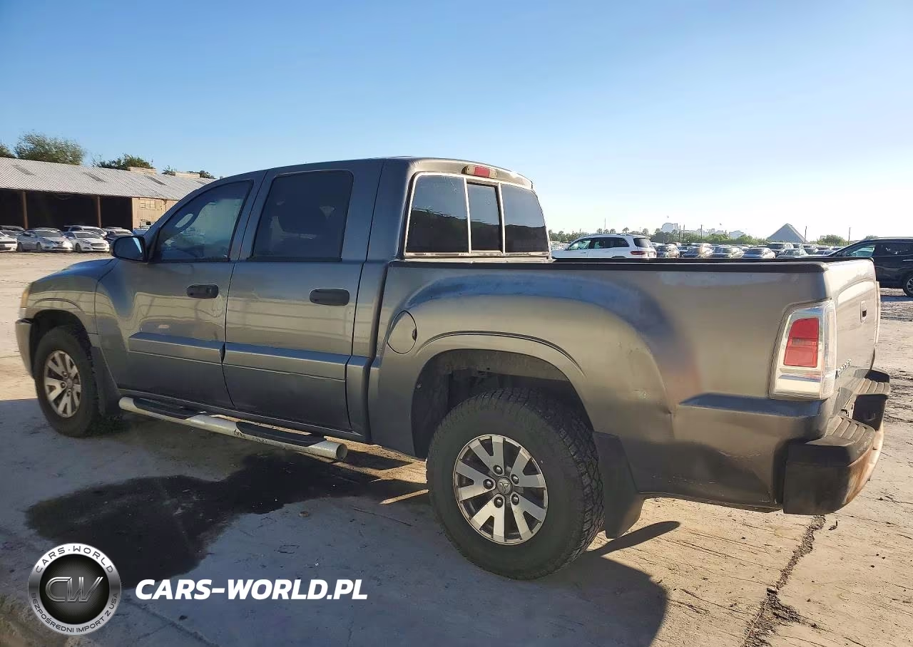 2007 Mitsubishi Raider Ls VIN:1Z7HC28K67S110680 - 2