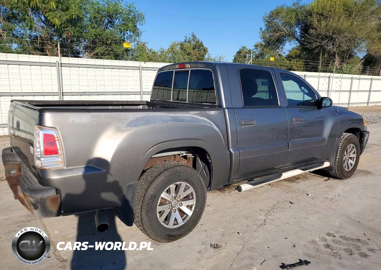 2007 Mitsubishi Raider Ls VIN:1Z7HC28K67S110680 - 3
