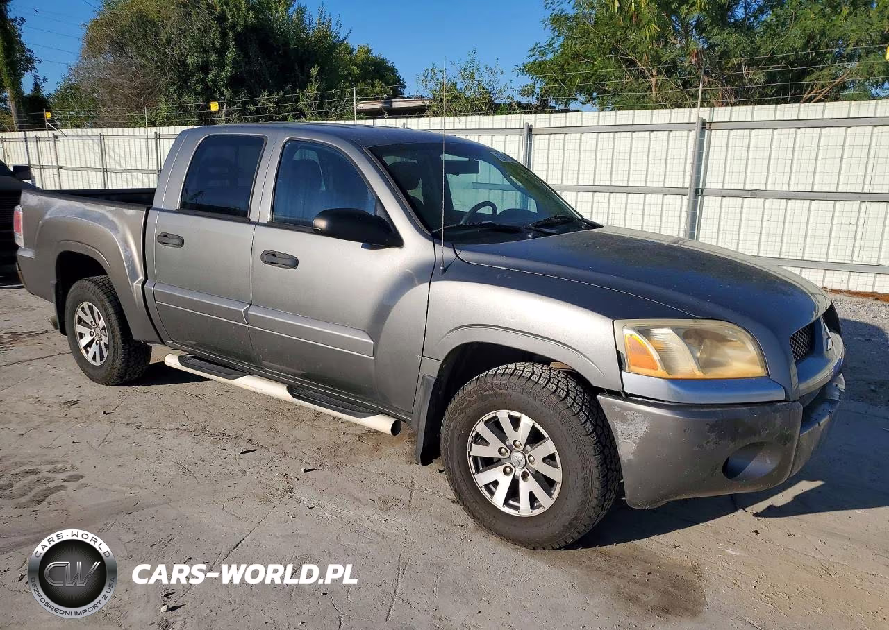 2007 Mitsubishi Raider Ls VIN:1Z7HC28K67S110680 - 4