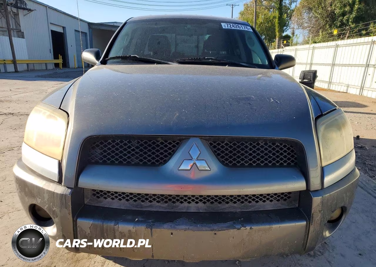 2007 Mitsubishi Raider Ls VIN:1Z7HC28K67S110680 - 5