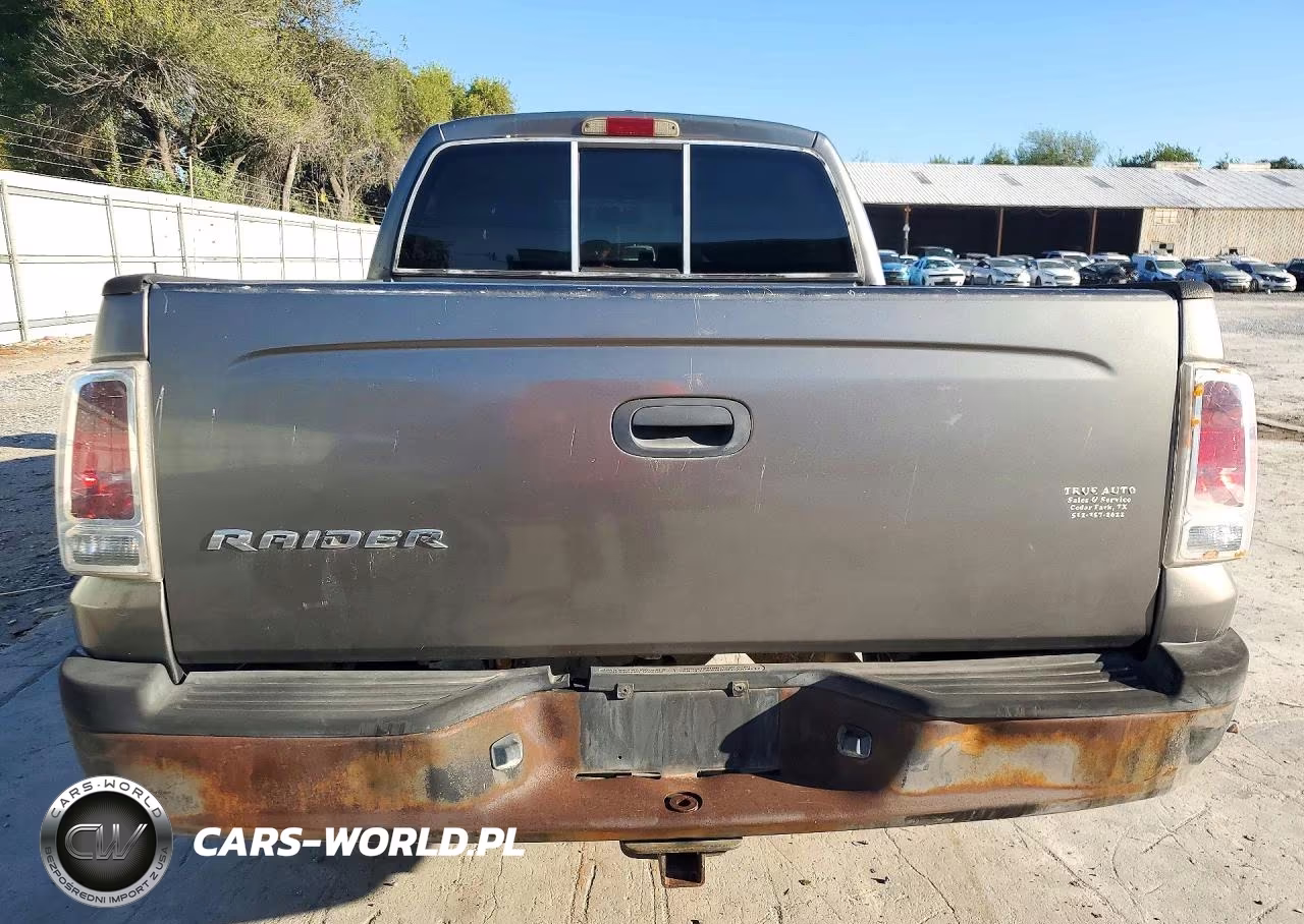 2007 Mitsubishi Raider Ls VIN:1Z7HC28K67S110680 - 6