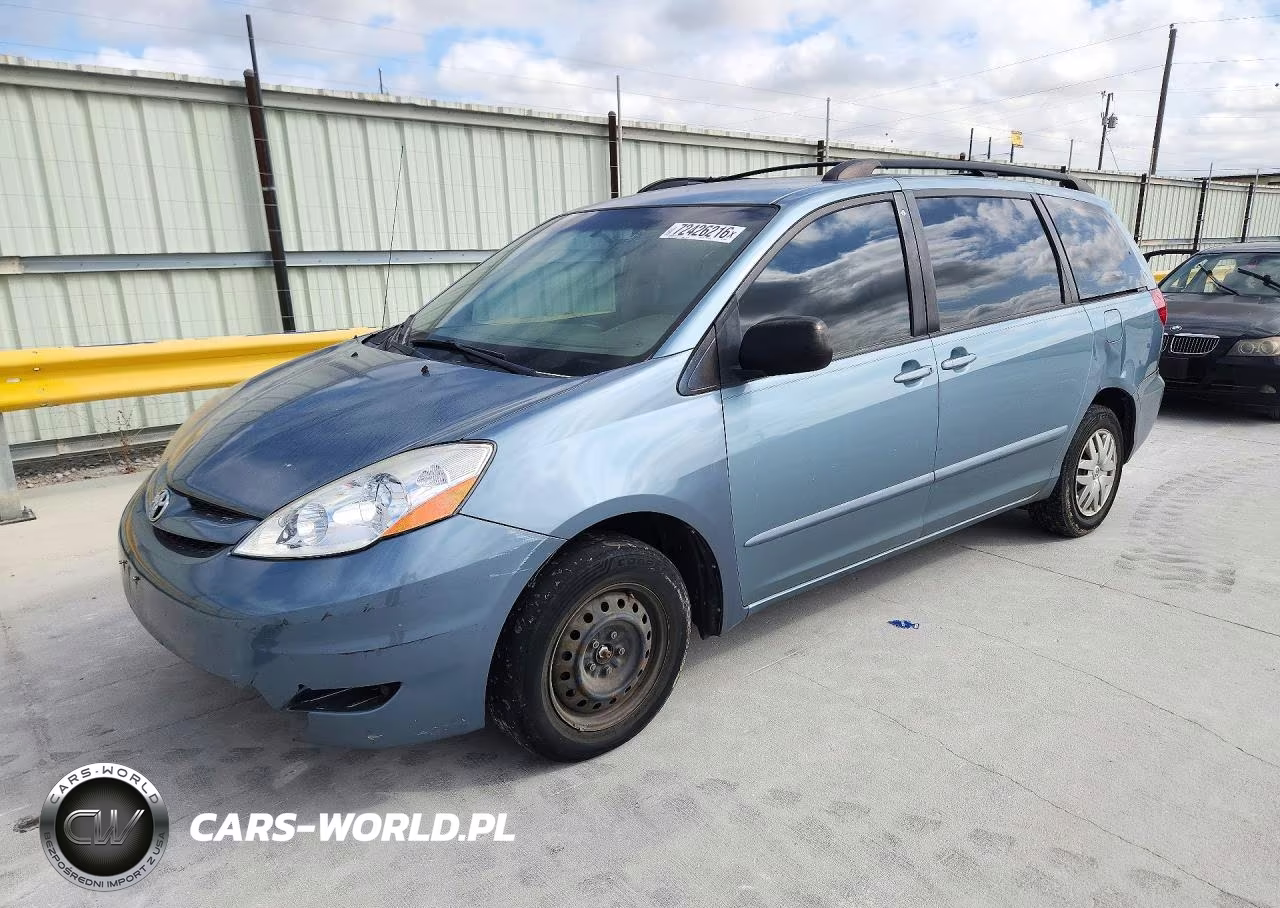 2008 Toyota Sienna Ce 7-Passenger