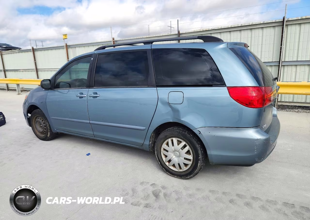 2008 Toyota Sienna Ce 7-Passenger VIN:5TDZK23C88S130006 - 2