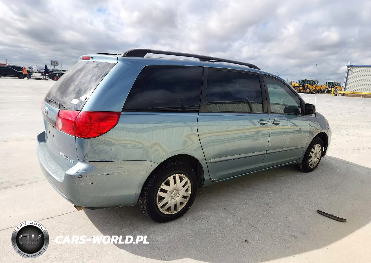 2008 Toyota Sienna Ce 7-Passenger VIN:5TDZK23C88S130006 - 3
