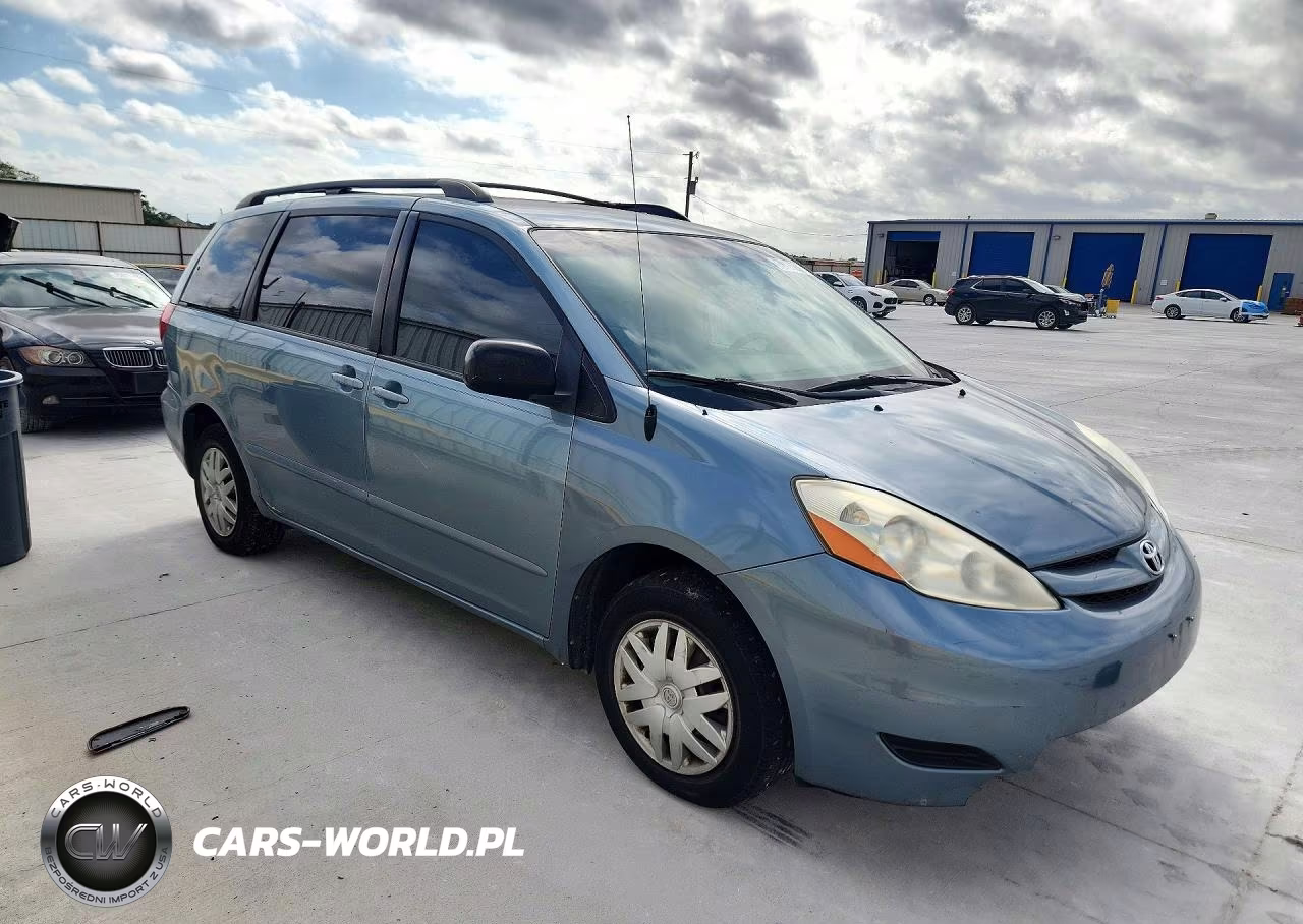 2008 Toyota Sienna Ce 7-Passenger VIN:5TDZK23C88S130006 - 4