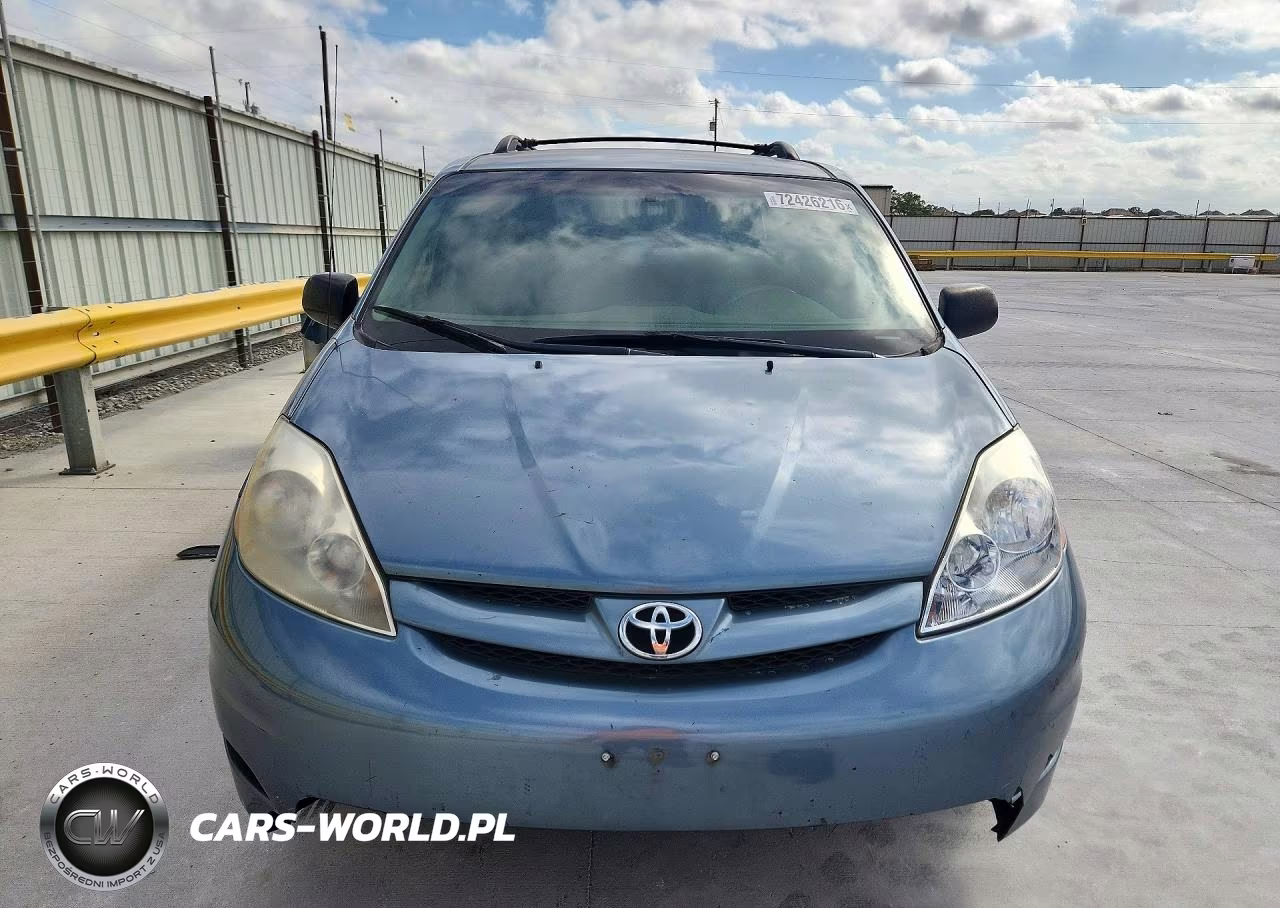 2008 Toyota Sienna Ce 7-Passenger VIN:5TDZK23C88S130006 - 5