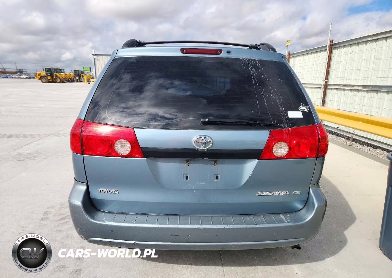 2008 Toyota Sienna Ce 7-Passenger VIN:5TDZK23C88S130006 - 6