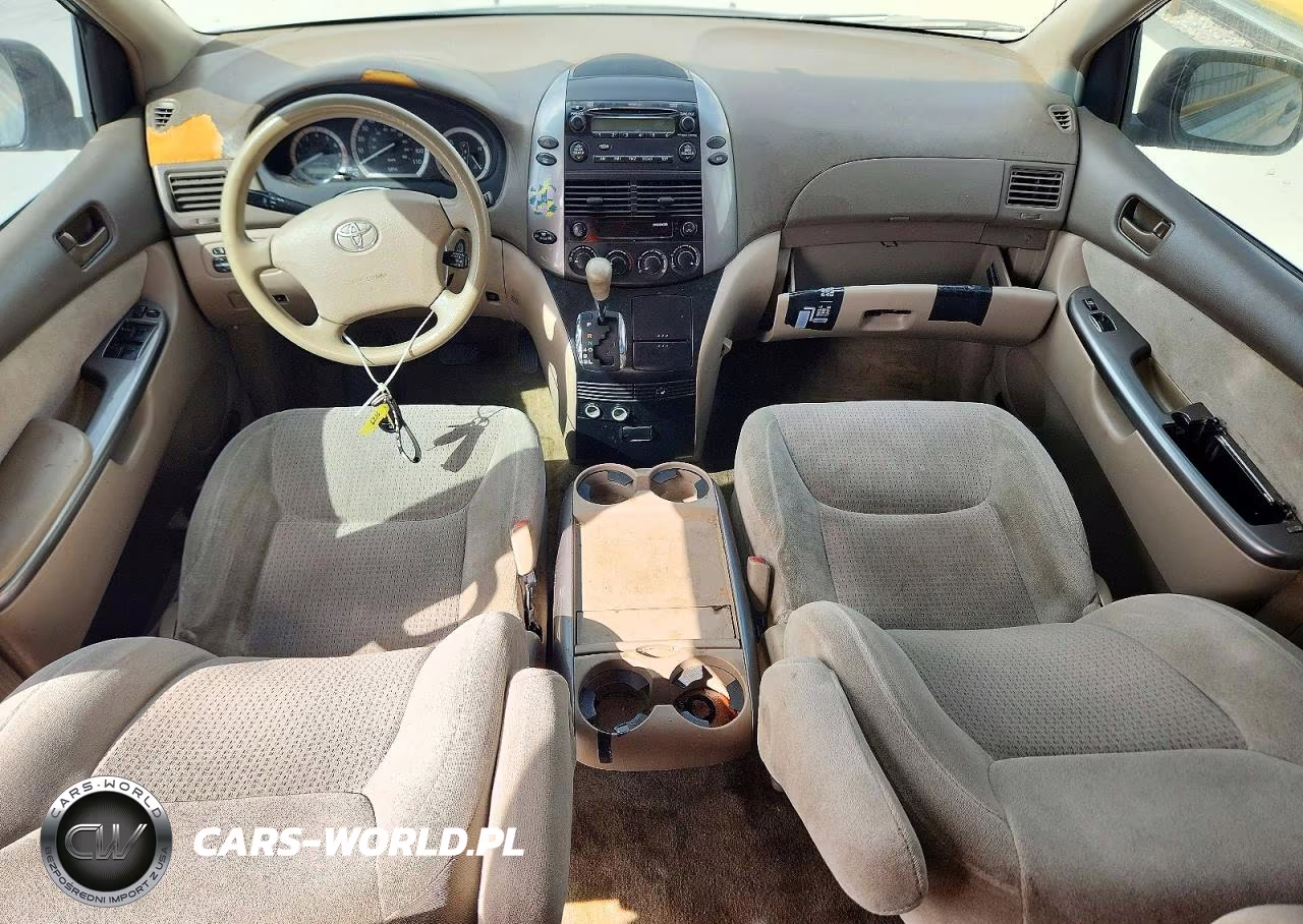 2008 Toyota Sienna Ce 7-Passenger VIN:5TDZK23C88S130006 - 8